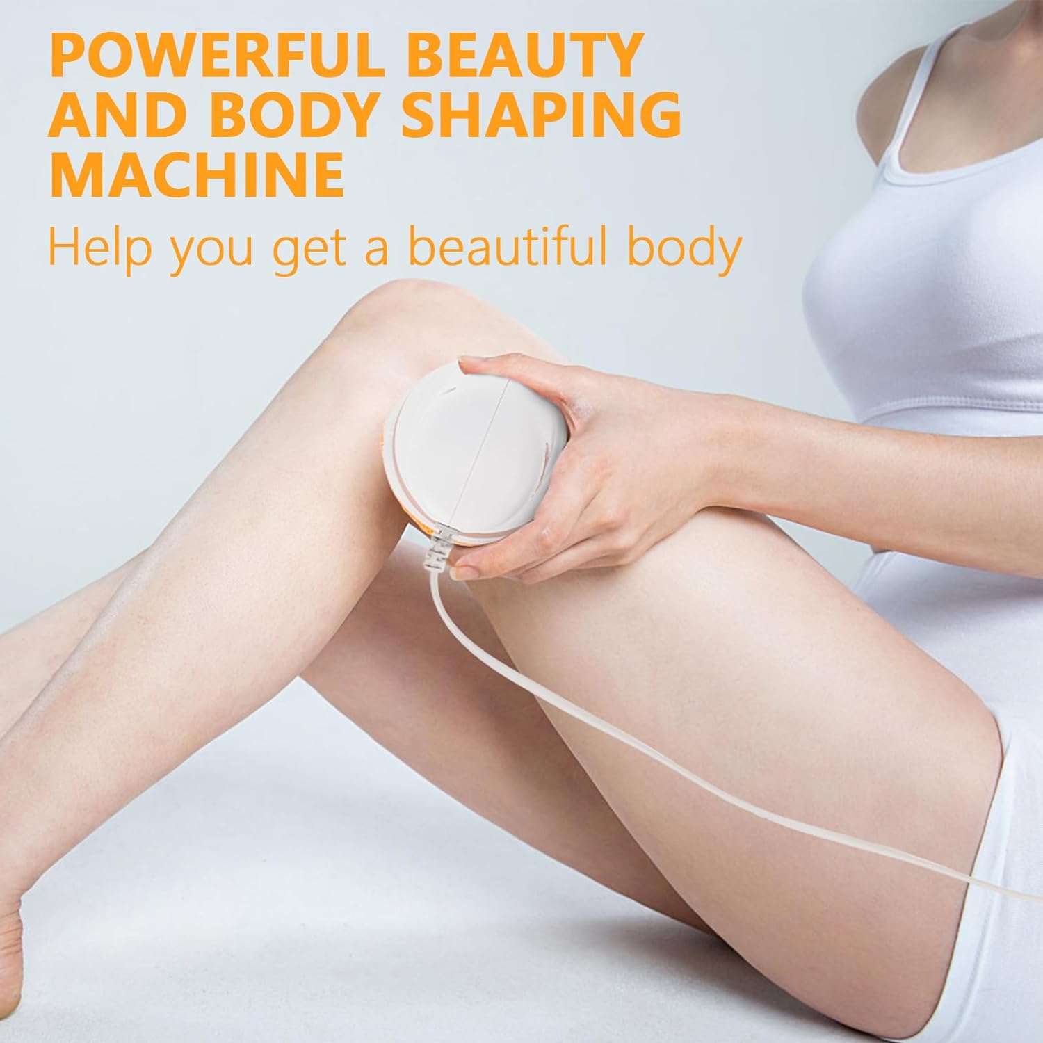 7293 Body Massager Shaping Machine | Body Sculpting Massager with 3 Washable Pads |Adjustable Speeds | Electric Handheld Massager for Belly, Waist, Legs, Arms, Butt (1 Pc) 7293 Body Massager Shaping Machine | Body Sculpting Massager with 3 Washable Pads |Adjustable Speeds | Electric Handheld Massager for Belly, Waist, Legs, Arms, Butt (1 Pc)